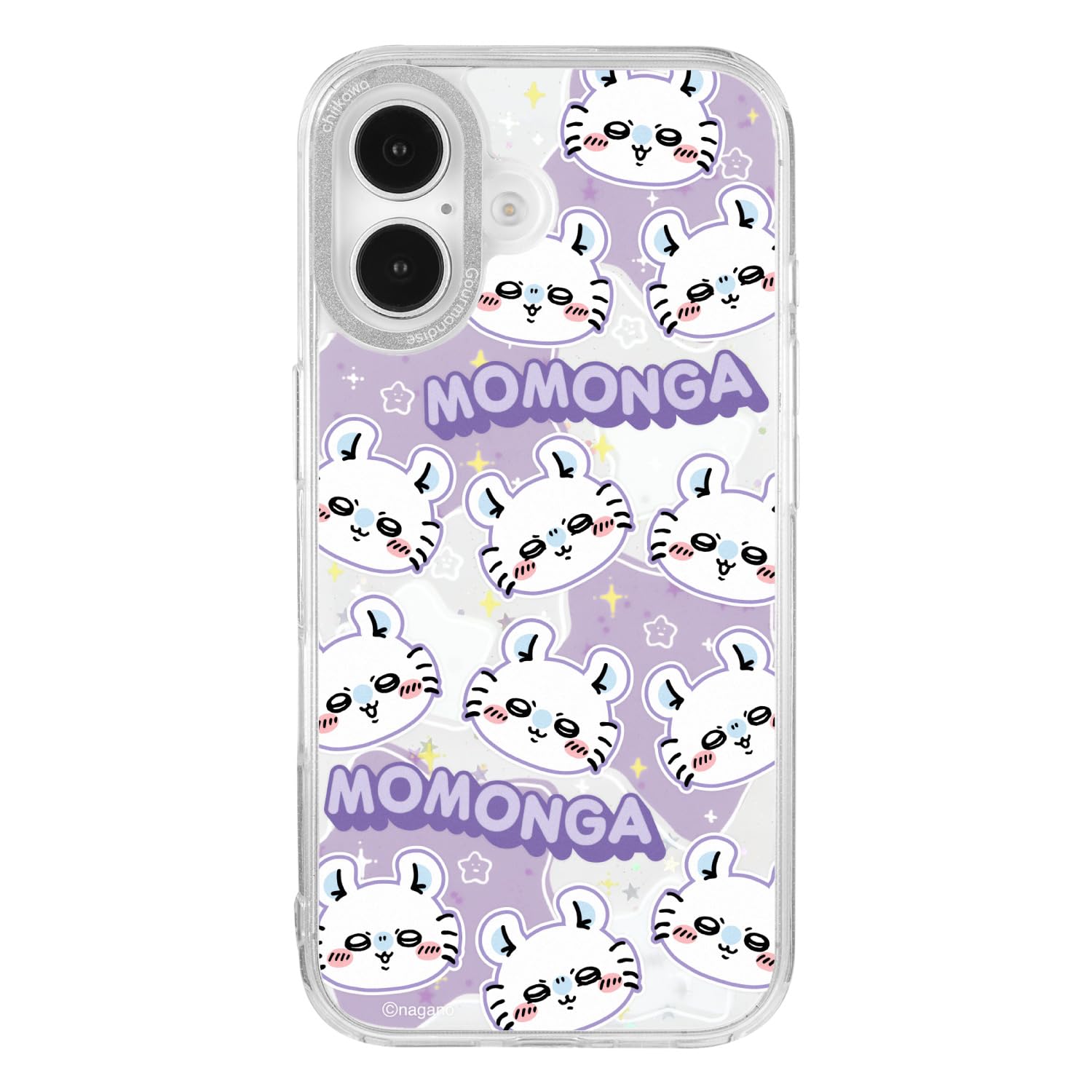 Amazon.co.jp: グルマンディーズ ちいかわ Camera Frame iPhone 16